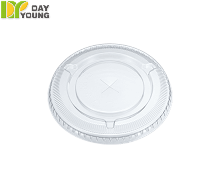 Plastic Cups | Plastic Containers With Lids | Plastic Clear PET Flat Lids 90mm | Plastic Cups Manufacturer &amp;amp; Supplier - Day Young, Taiwan